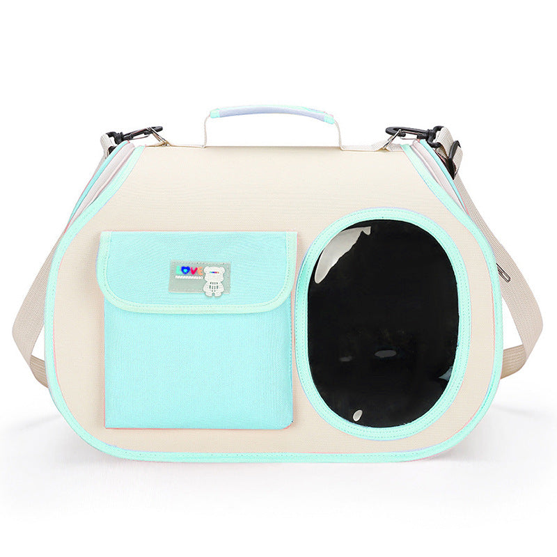 Bolso Transportador "KittyVoyage Pro"