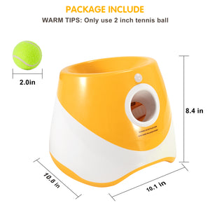 Lanzador de Pelotas "Fetch Pro"