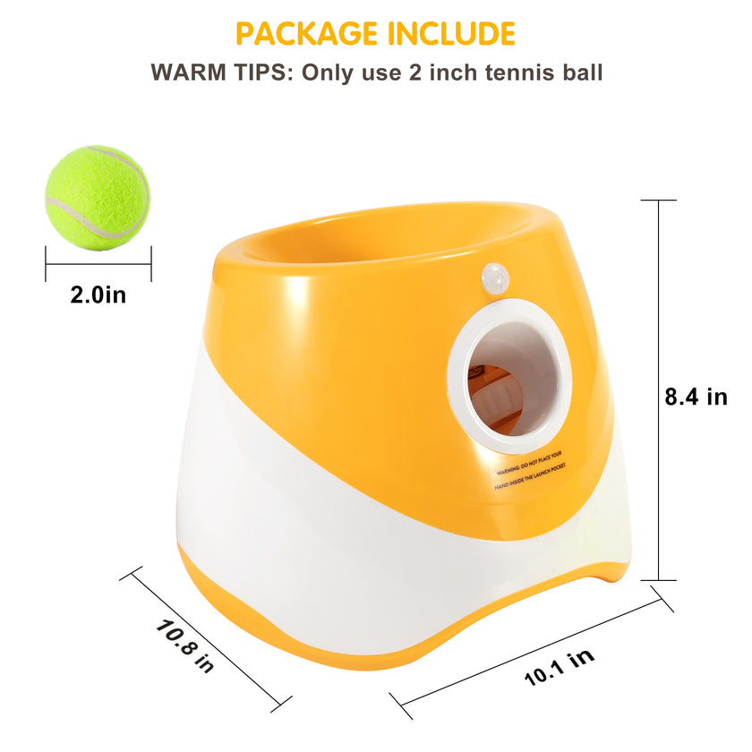 Lanzador de Pelotas "Fetch Pro"