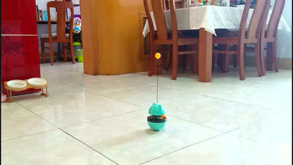 Juguete dispensador "Wobble Kitty"