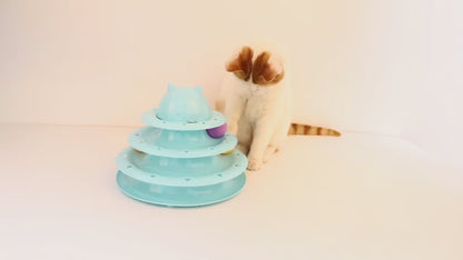 Juguete Interactivo "CatTower"