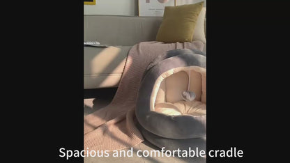 Cama Igloo "Cozy Cat"