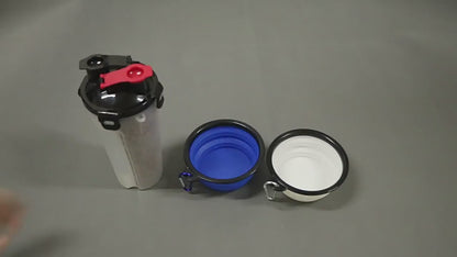 Botella Portátil "Hydra Mas"