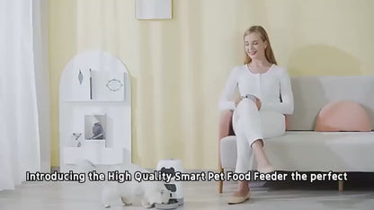 Comedero Inteligente "Smart Feeder"